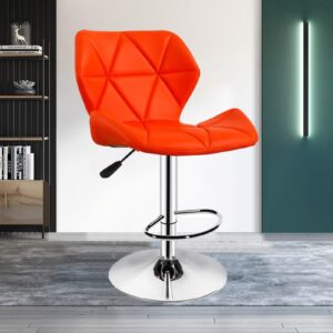 Bar Stools - Modern Kitchen Chairs with ergonomic seating for kitchen island and counter use