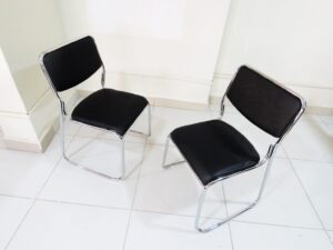 Reception Visitor Chair with durable frame and ergonomic seating for office waiting areas