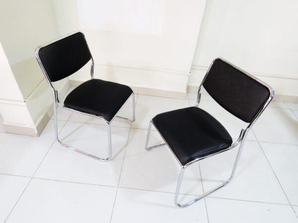Reception Visitor Chair for Modern Office Seating Reception Visitor Chair with durable frame and ergonomic seating for office waiting areas