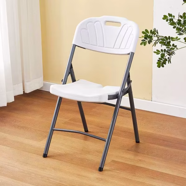 Durable Plastic Garden Folding Chairs for Patios and Outdoor Spaces Plastic Garden Folding Chairs with weather-resistant design for outdoor seating