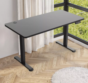 1.2M Electric Height Adjustable Desk with ergonomic sit-stand design and motorized height adjustment system