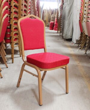 Banquet Conference Chair with padded seat and backrest for meetings, conferences, and events