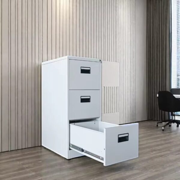 Office File Storage Cabinet for Modern Office Organization Office File Storage Cabinet with durable steel structure for organized document filing and secure office storage