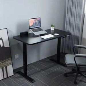 Electric Desk for Ergonomic Height Adjustable Workspaces Electric Desk with motorized height adjustment for ergonomic office workstation setup