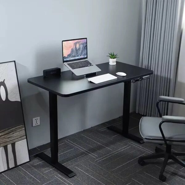 Electric Desk for Ergonomic Height Adjustable Workspaces Electric Desk with motorized height adjustment for ergonomic office workstation setup