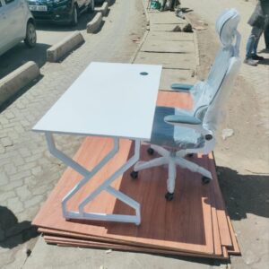 Generic Home Office Study Desk with spacious surface for study and work use