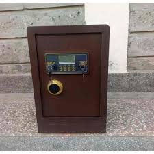 Modern 60kgs Fireproof Safe Box for secure storage of documents, cash, and valuables