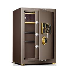 Fireproof 60kgs Safe Box for Advanced Security and Fire Protection Fireproof 60kgs Safe Box for secure storage of documents, cash, and valuables