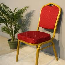 Elegant Banquet Conference Chair for Hotels and Event Venues Banquet Conference Chair with cushioned seat and metal frame for events and meetings