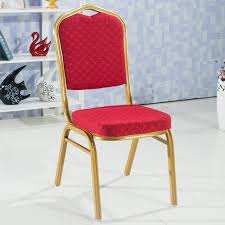 Elegant Banquet Conference Chairs for Weddings and Corporate Events Banquet Conference Chairs with cushioned seating and metal frame for events and conferences