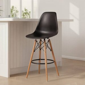 Modern Kitchen Stool with ergonomic seating and minimalist design for home and kitchen use