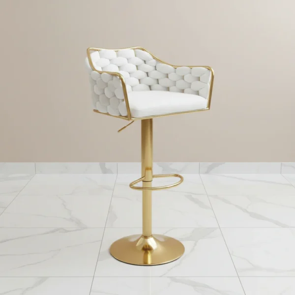 Modern Kitchen Bar Stool with ergonomic seat and contemporary design for kitchen island seating
